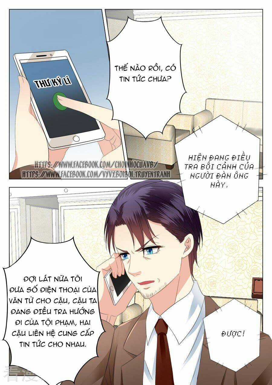 Phúc Hắc Hội Trưởng Thị Đầu Lang Chapter 20 trang 11