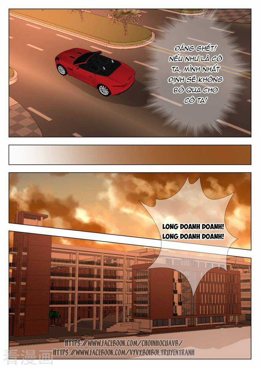 Phúc Hắc Hội Trưởng Thị Đầu Lang Chapter 20 trang 15