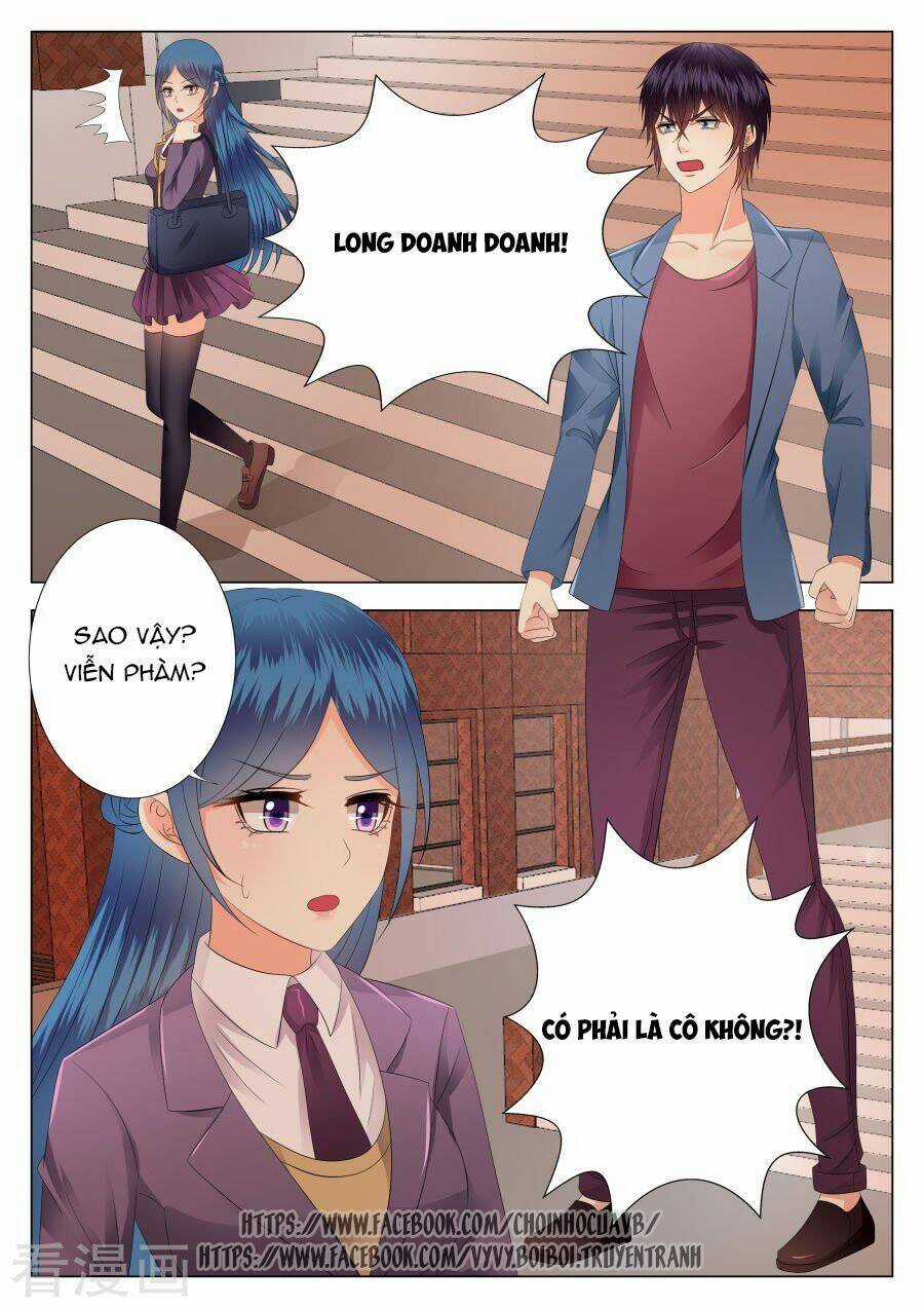 Phúc Hắc Hội Trưởng Thị Đầu Lang Chapter 20 trang 16