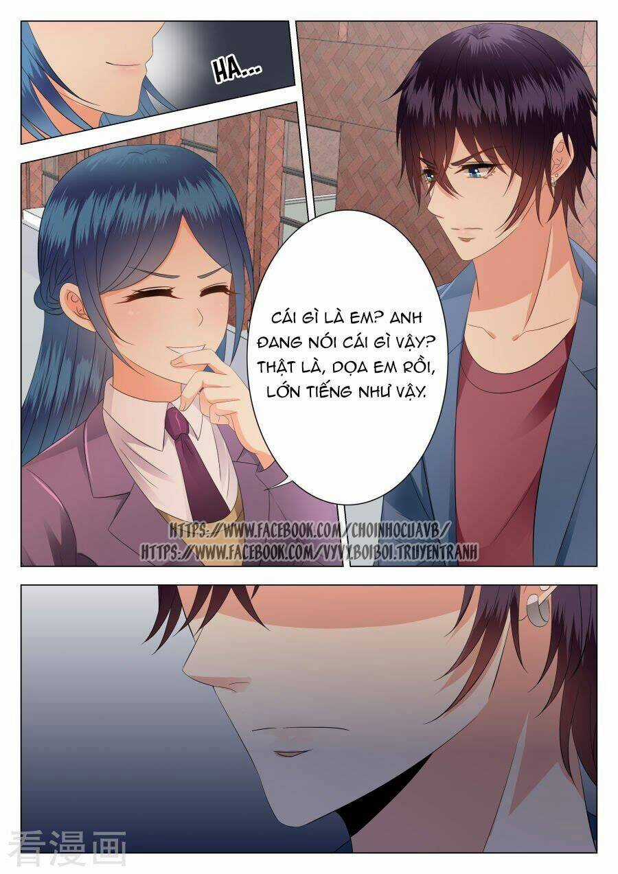 Phúc Hắc Hội Trưởng Thị Đầu Lang Chapter 20 trang 17