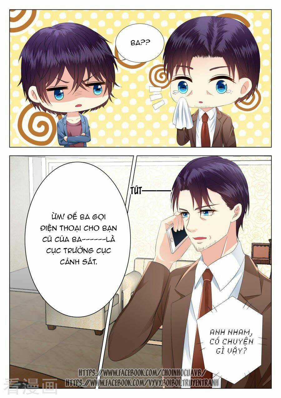 Phúc Hắc Hội Trưởng Thị Đầu Lang Chapter 20 trang 2