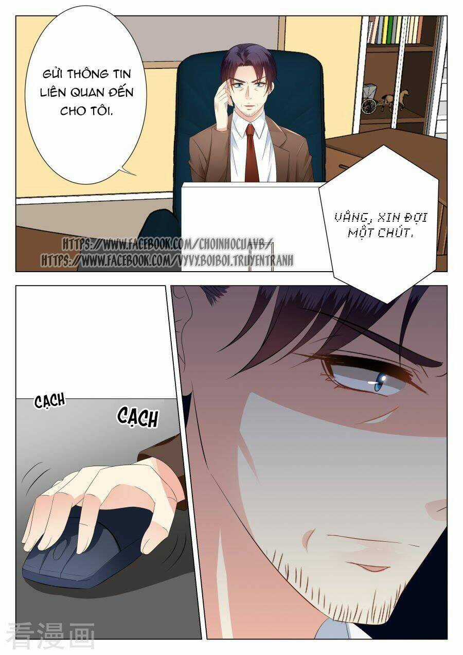 Phúc Hắc Hội Trưởng Thị Đầu Lang Chapter 20 trang 21