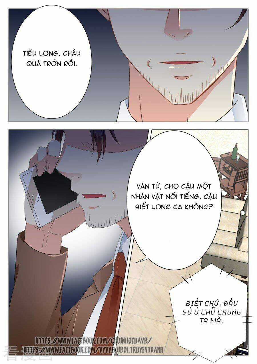 Phúc Hắc Hội Trưởng Thị Đầu Lang Chapter 20 trang 22