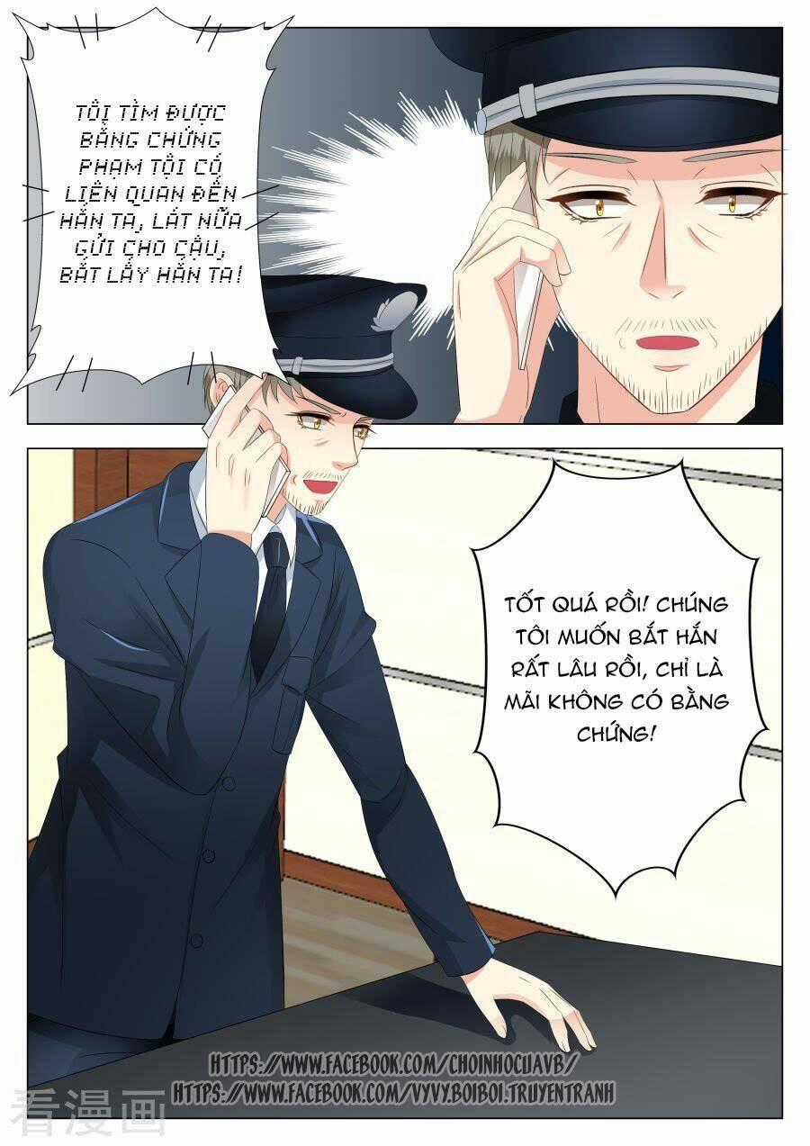 Phúc Hắc Hội Trưởng Thị Đầu Lang Chapter 20 trang 23
