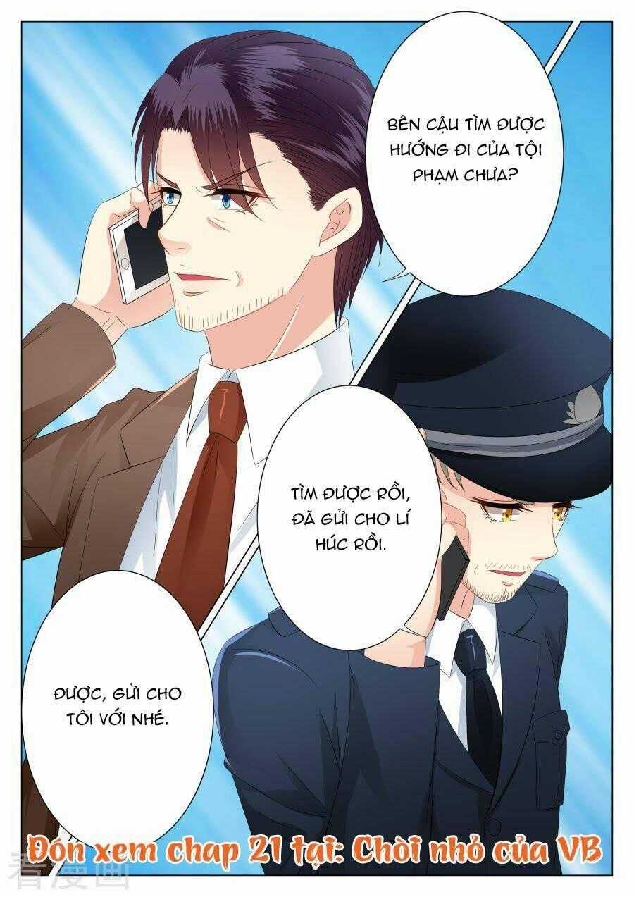 Phúc Hắc Hội Trưởng Thị Đầu Lang Chapter 20 trang 24