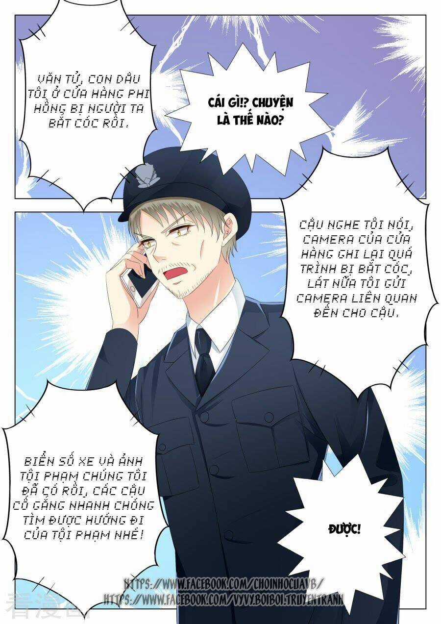 Phúc Hắc Hội Trưởng Thị Đầu Lang Chapter 20 trang 3