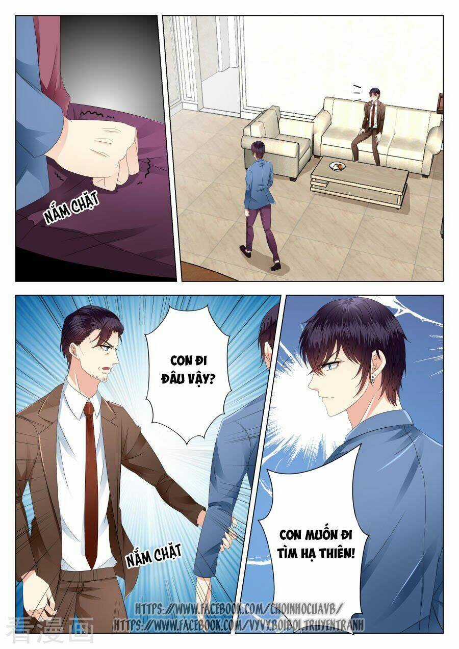 Phúc Hắc Hội Trưởng Thị Đầu Lang Chapter 20 trang 5