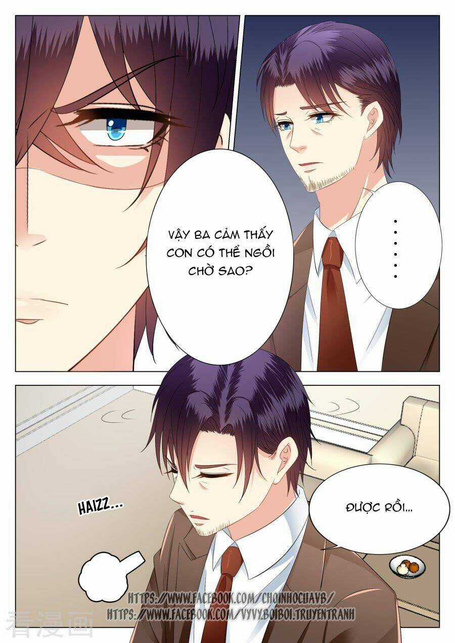 Phúc Hắc Hội Trưởng Thị Đầu Lang Chapter 20 trang 7