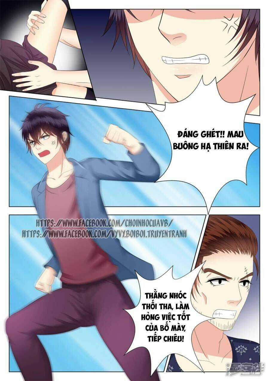 Phúc Hắc Hội Trưởng Thị Đầu Lang Chapter 21 trang 11