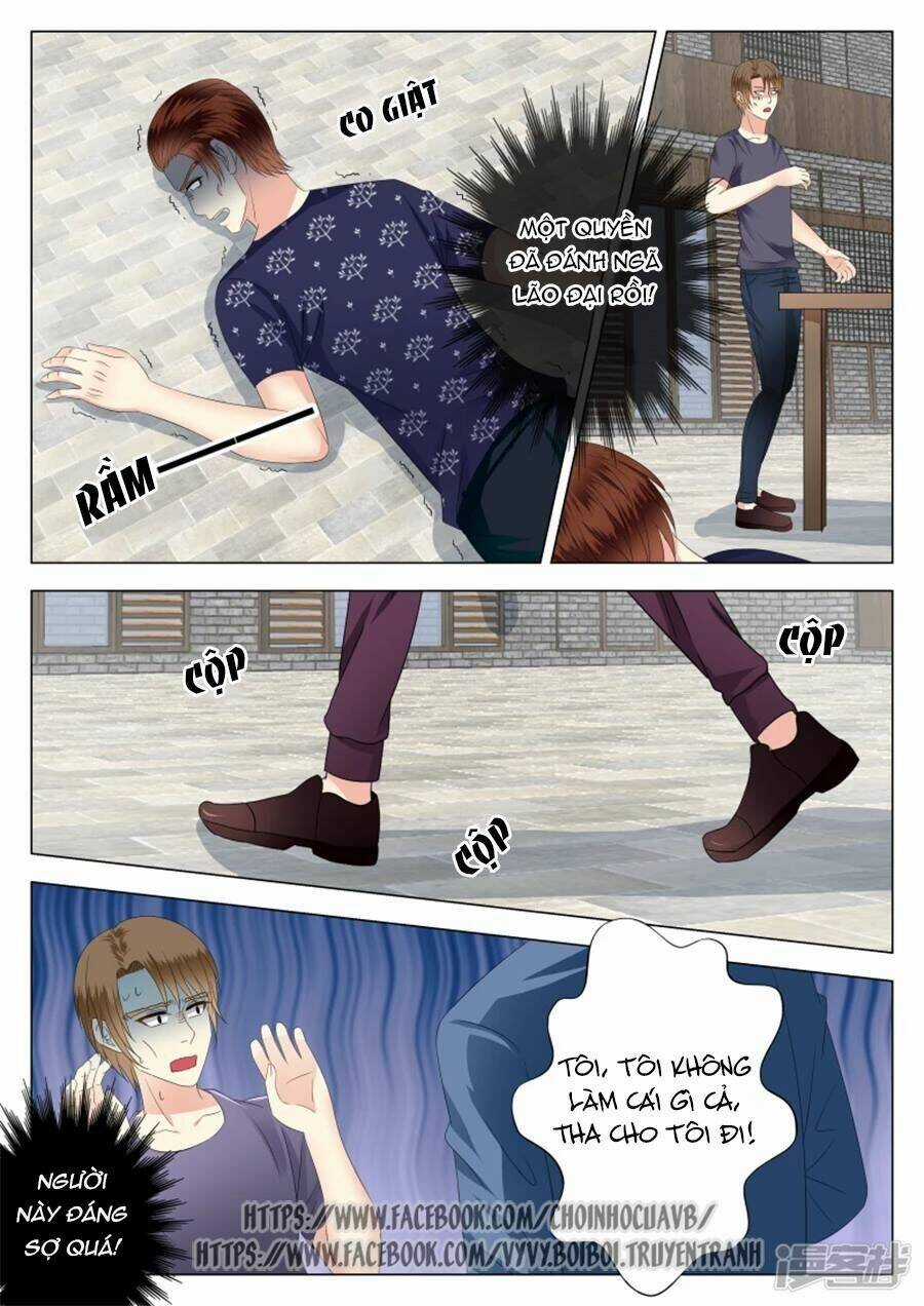 Phúc Hắc Hội Trưởng Thị Đầu Lang Chapter 21 trang 13