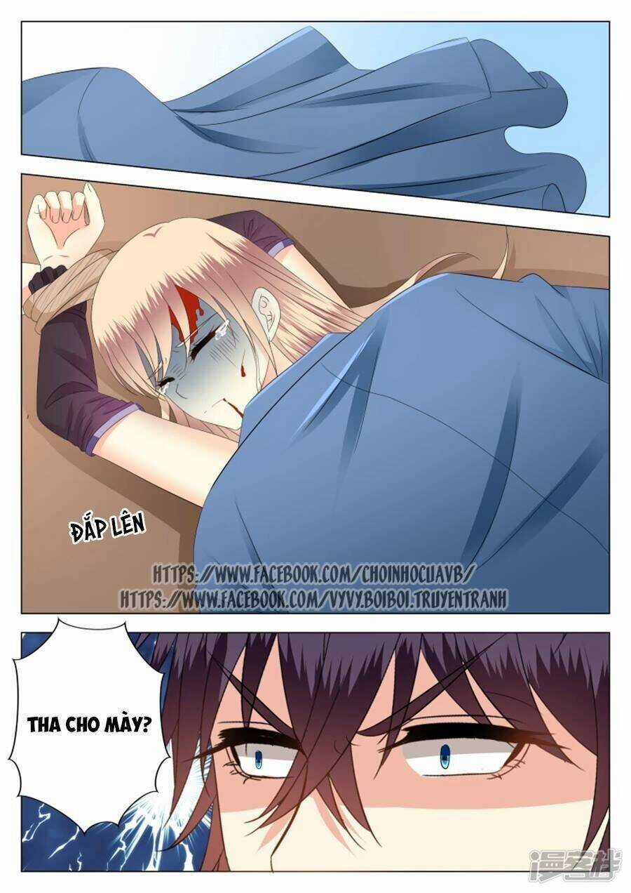 Phúc Hắc Hội Trưởng Thị Đầu Lang Chapter 21 trang 14