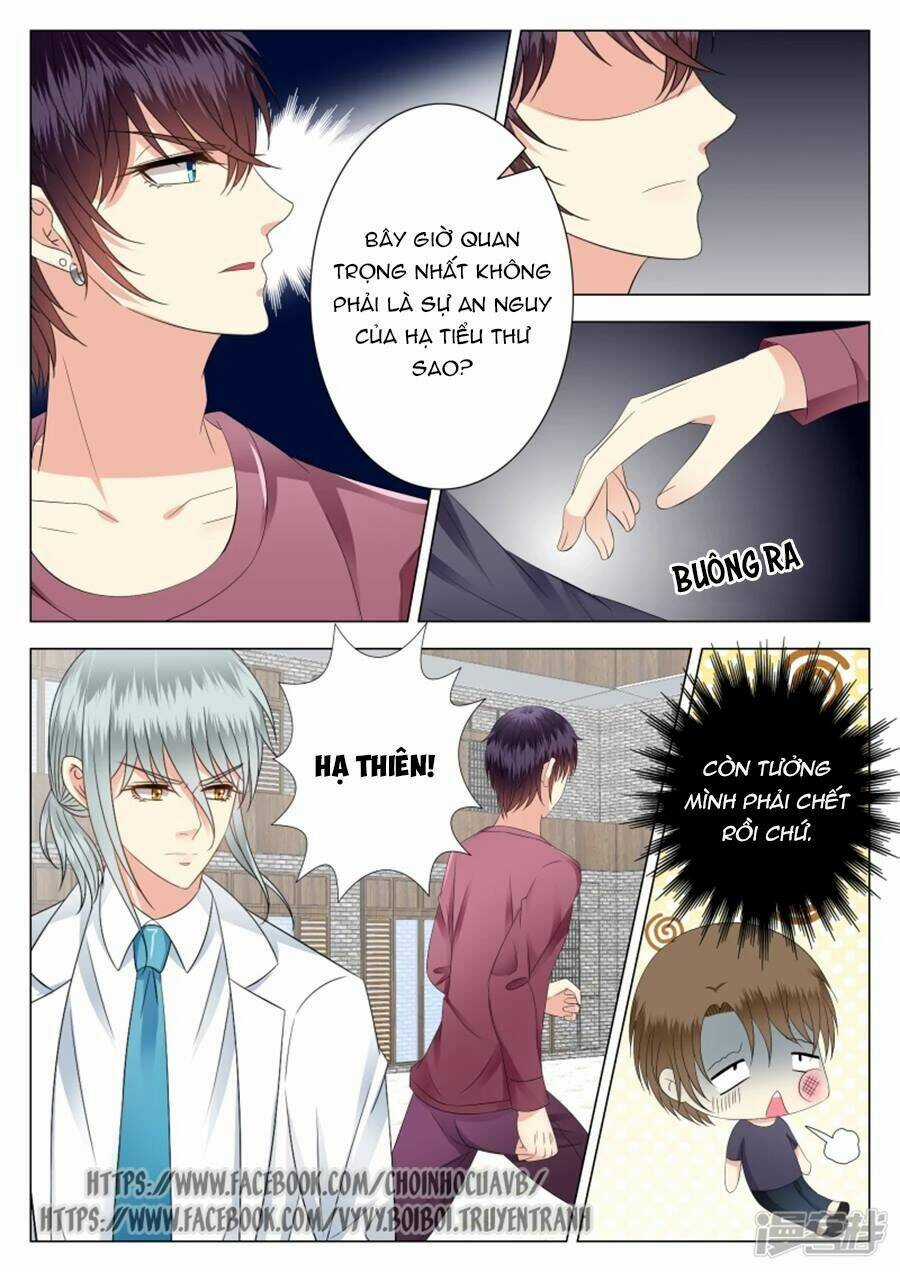 Phúc Hắc Hội Trưởng Thị Đầu Lang Chapter 21 trang 19