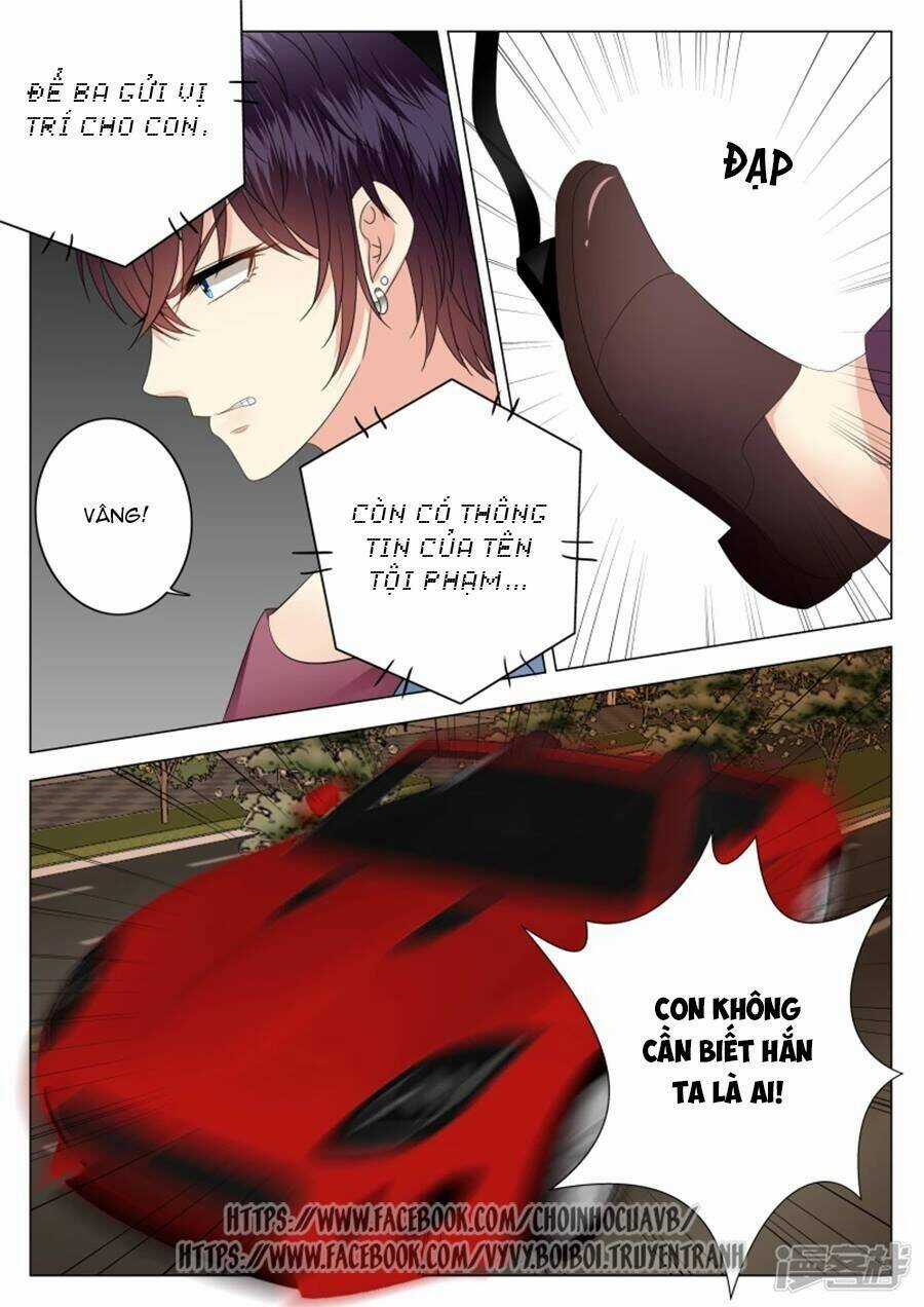 Phúc Hắc Hội Trưởng Thị Đầu Lang Chapter 21 trang 2