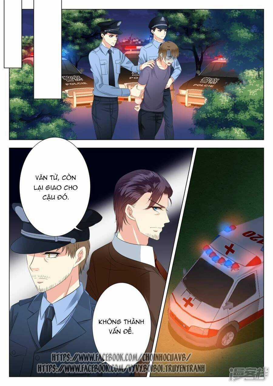 Phúc Hắc Hội Trưởng Thị Đầu Lang Chapter 21 trang 20