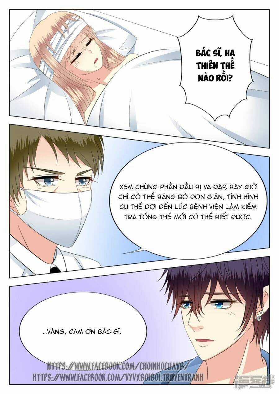 Phúc Hắc Hội Trưởng Thị Đầu Lang Chapter 21 trang 21