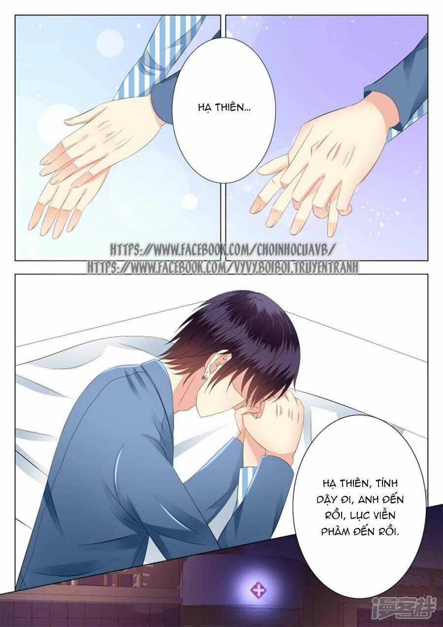 Phúc Hắc Hội Trưởng Thị Đầu Lang Chapter 21 trang 23