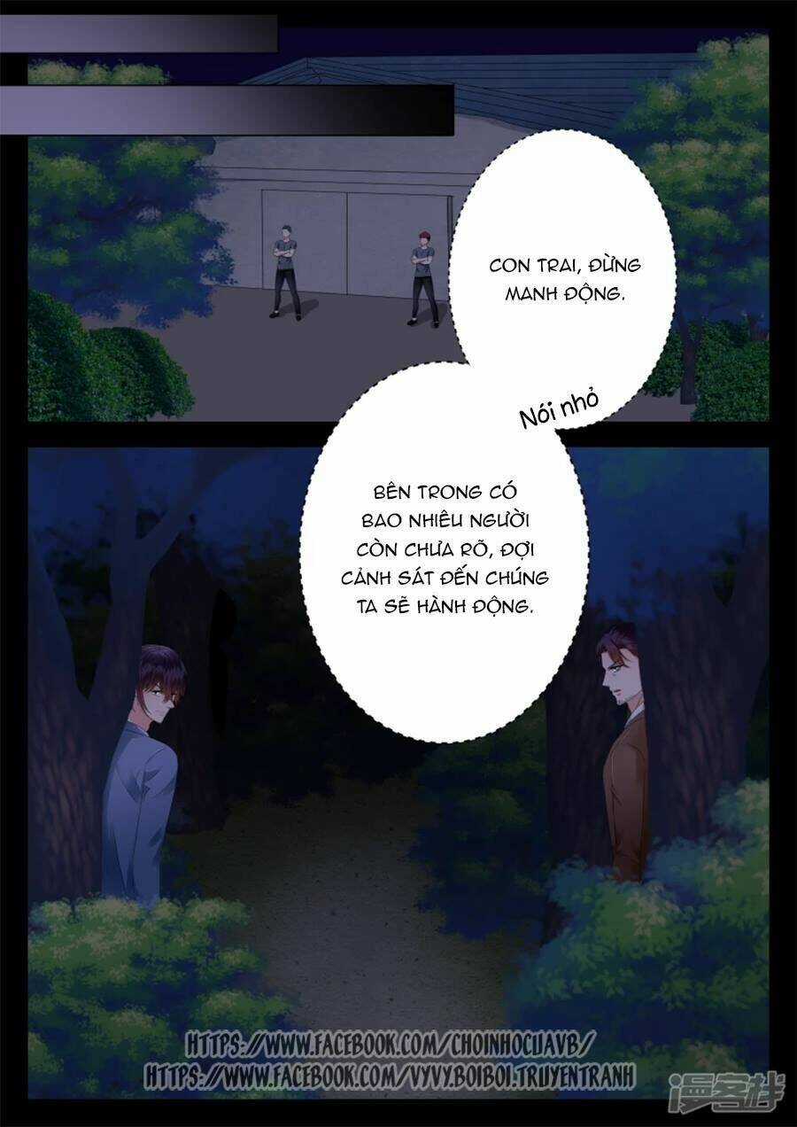 Phúc Hắc Hội Trưởng Thị Đầu Lang Chapter 21 trang 3