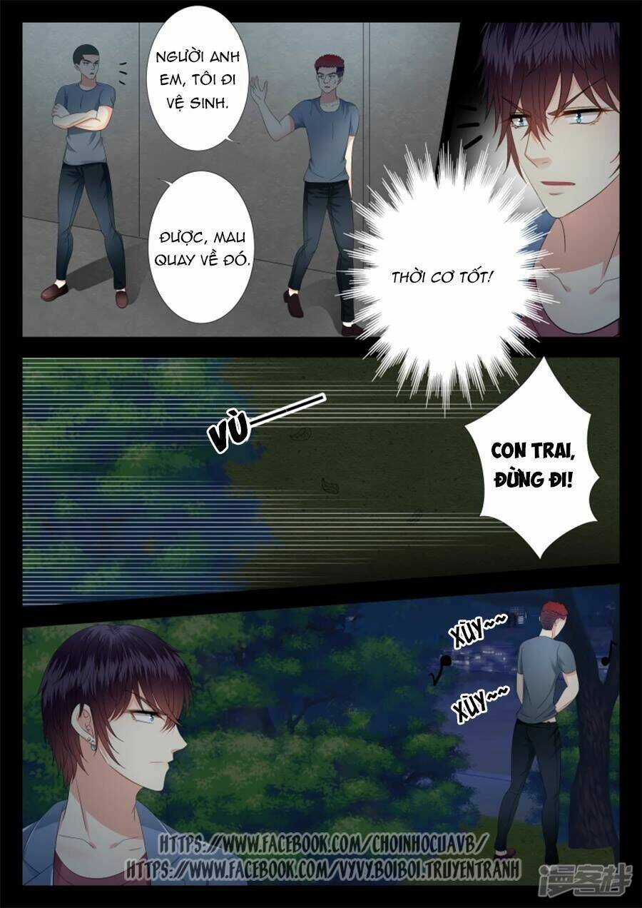 Phúc Hắc Hội Trưởng Thị Đầu Lang Chapter 21 trang 4