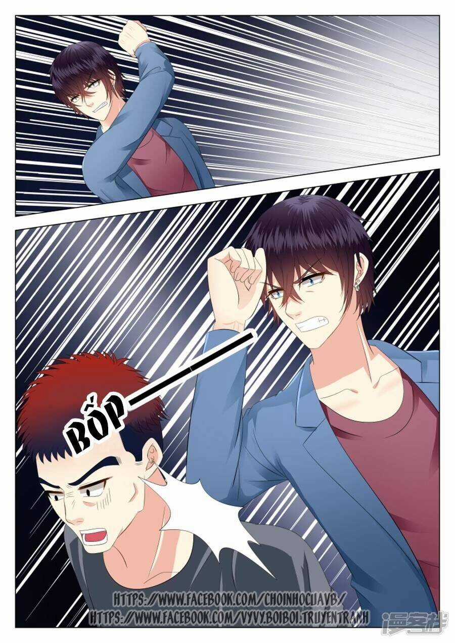 Phúc Hắc Hội Trưởng Thị Đầu Lang Chapter 21 trang 5