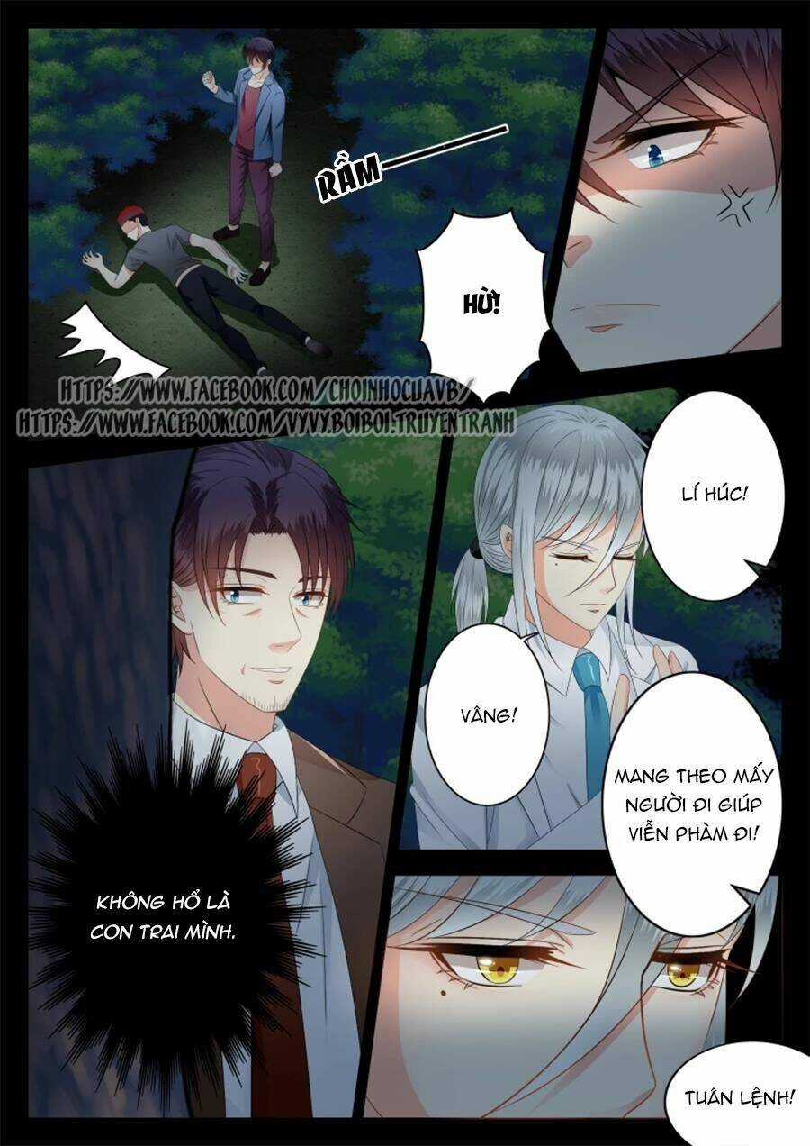 Phúc Hắc Hội Trưởng Thị Đầu Lang Chapter 21 trang 6