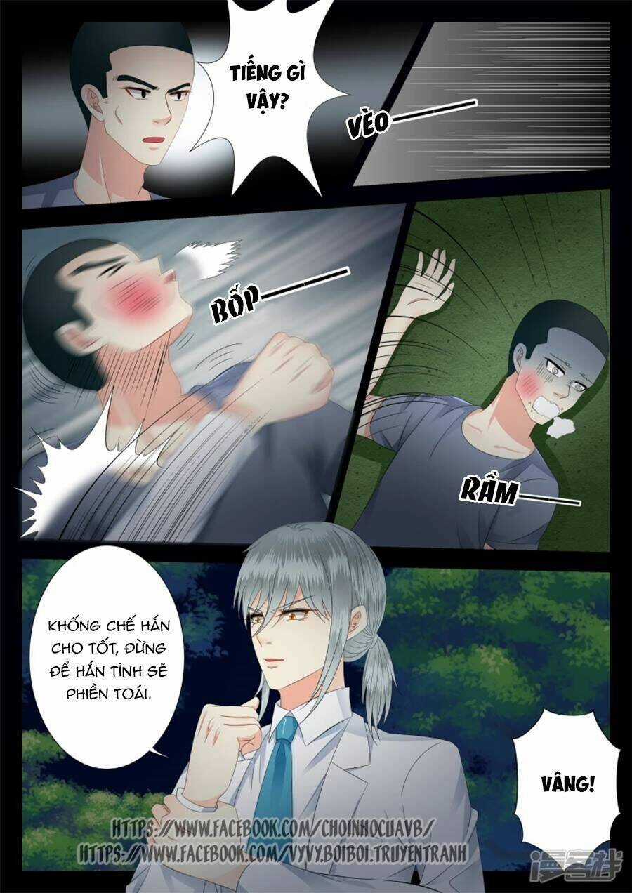 Phúc Hắc Hội Trưởng Thị Đầu Lang Chapter 21 trang 7