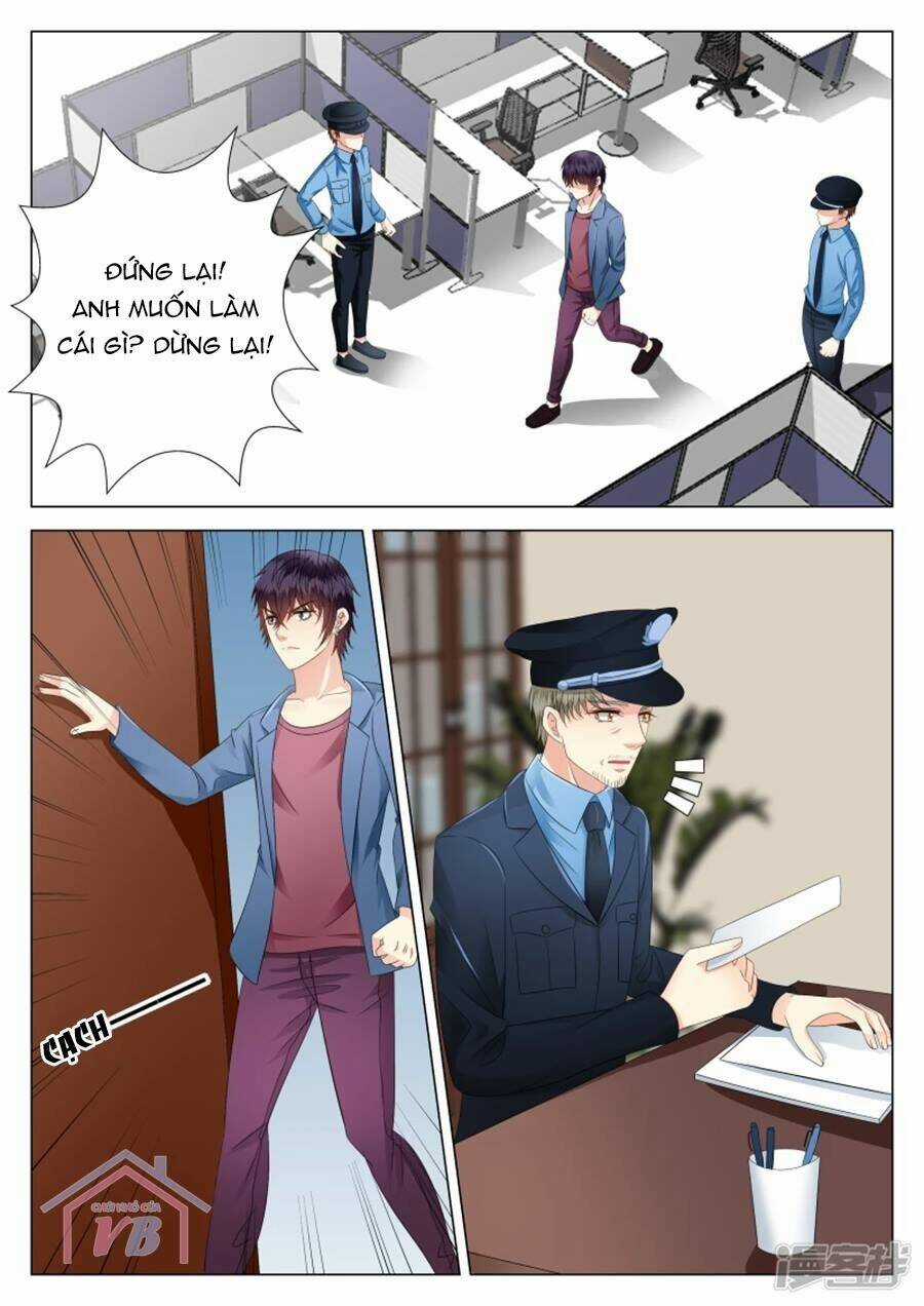 Phúc Hắc Hội Trưởng Thị Đầu Lang Chapter 22 trang 12