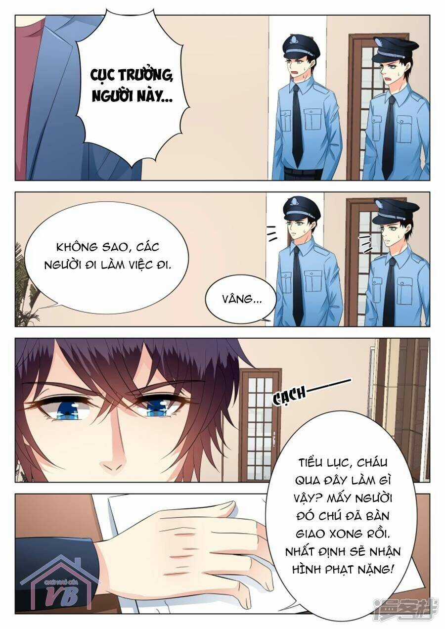 Phúc Hắc Hội Trưởng Thị Đầu Lang Chapter 22 trang 13