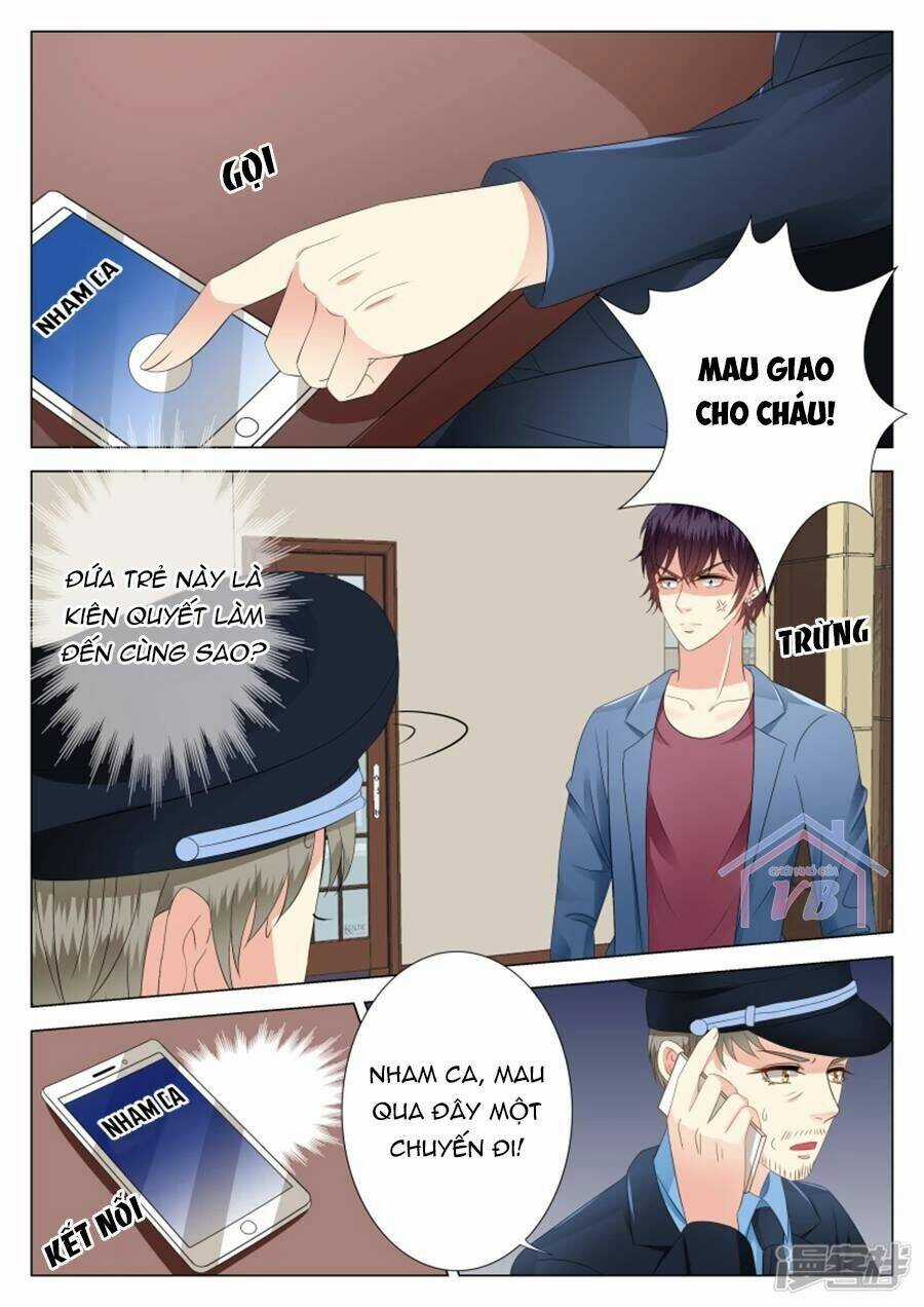 Phúc Hắc Hội Trưởng Thị Đầu Lang Chapter 22 trang 15