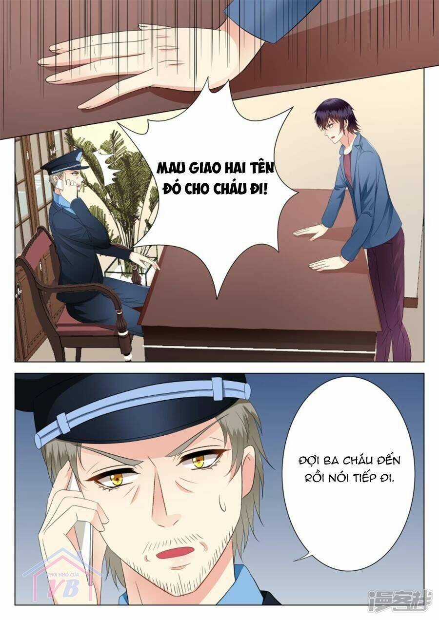 Phúc Hắc Hội Trưởng Thị Đầu Lang Chapter 22 trang 16