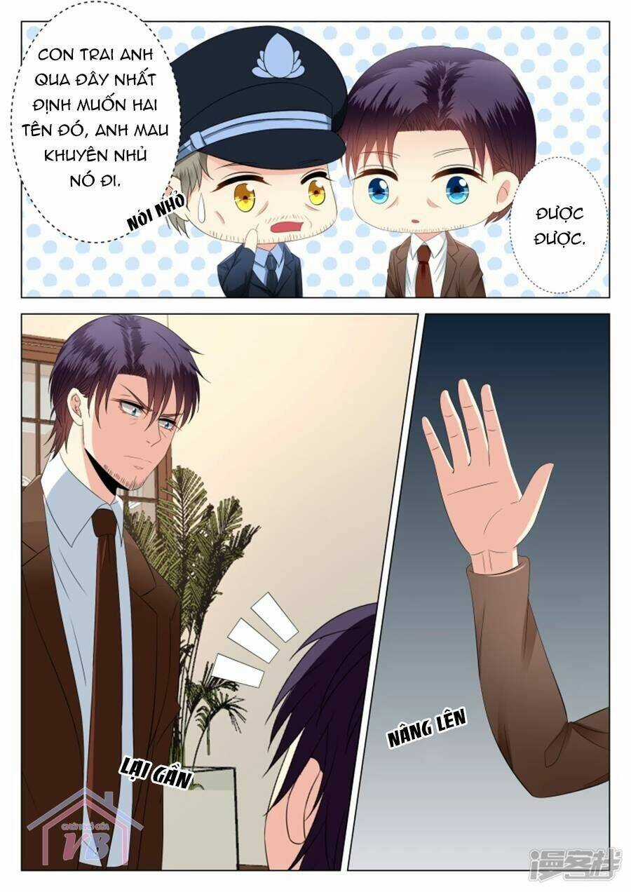 Phúc Hắc Hội Trưởng Thị Đầu Lang Chapter 22 trang 19