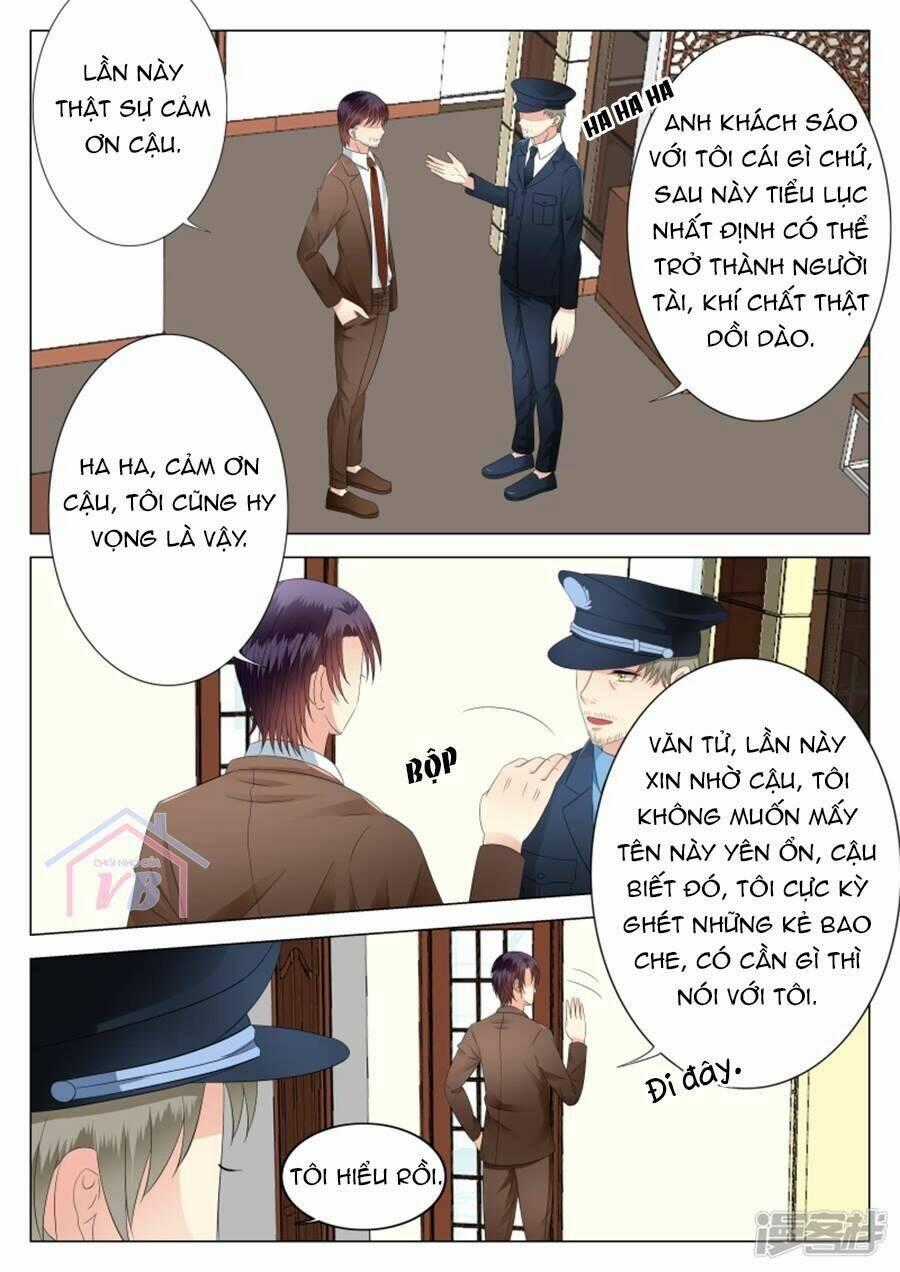 Phúc Hắc Hội Trưởng Thị Đầu Lang Chapter 22 trang 23