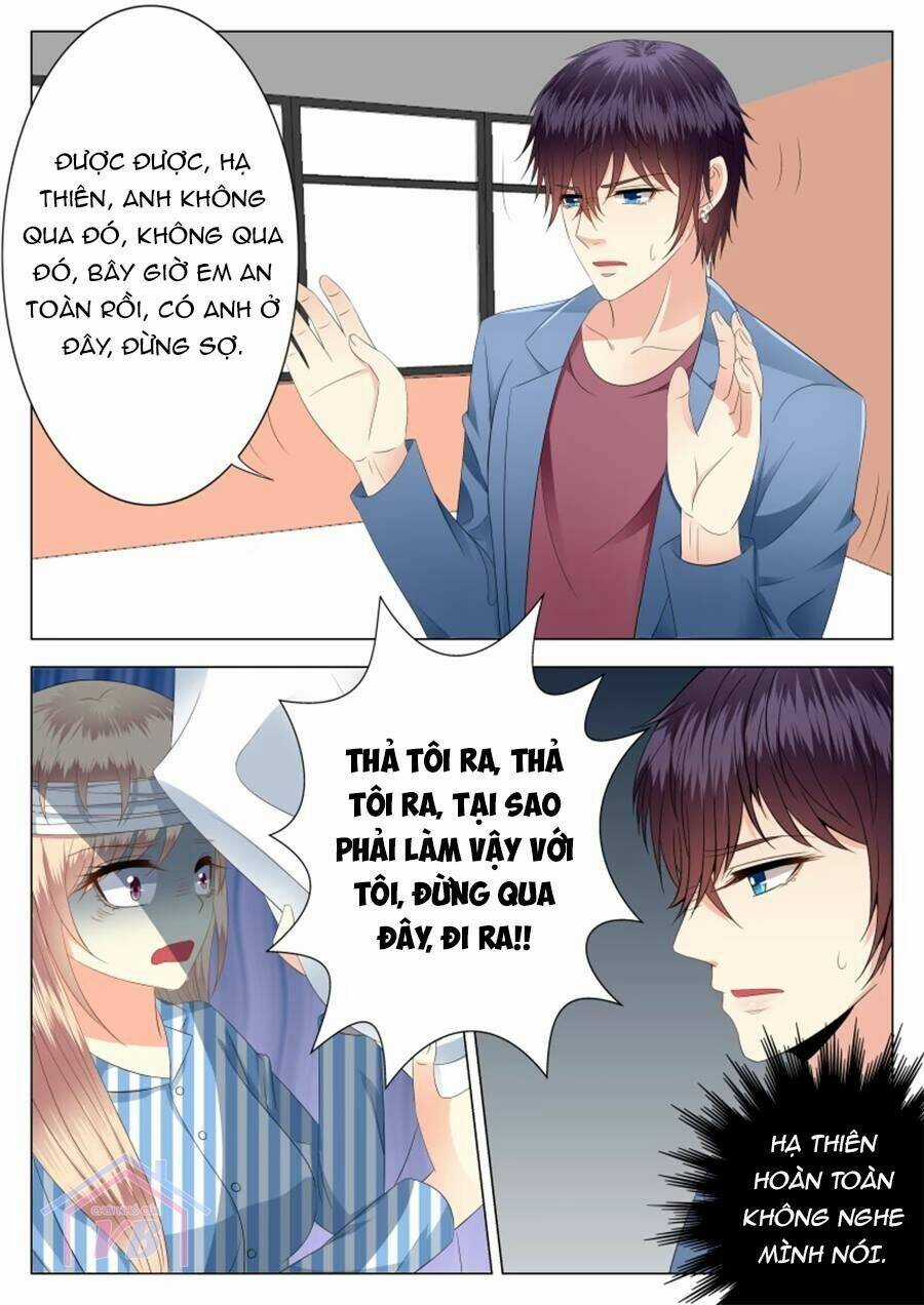 Phúc Hắc Hội Trưởng Thị Đầu Lang Chapter 22 trang 3