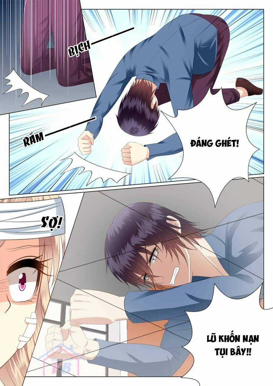 Phúc Hắc Hội Trưởng Thị Đầu Lang Chapter 22 trang 4