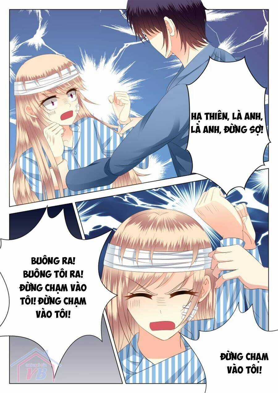 Phúc Hắc Hội Trưởng Thị Đầu Lang Chapter 22 trang 6