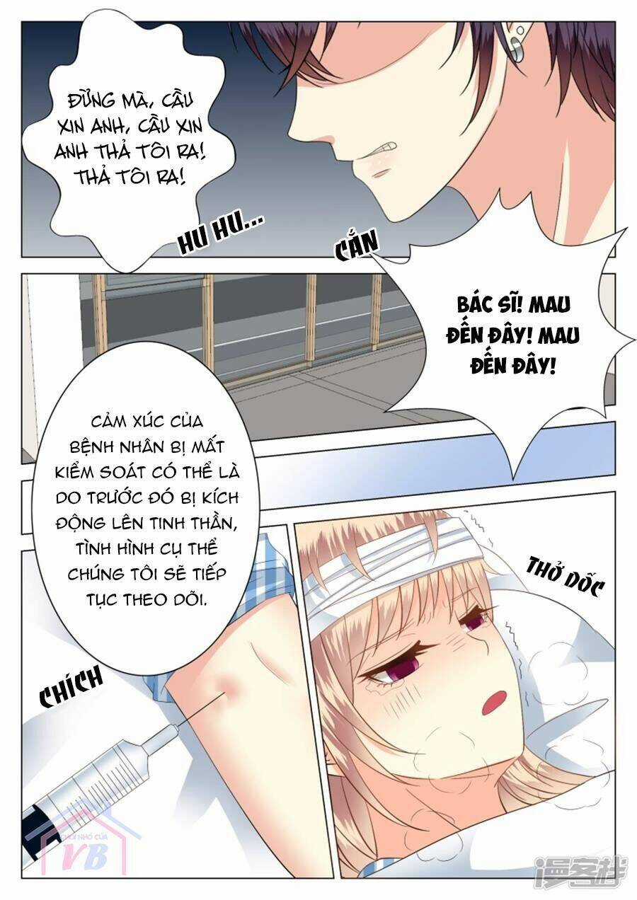 Phúc Hắc Hội Trưởng Thị Đầu Lang Chapter 22 trang 7