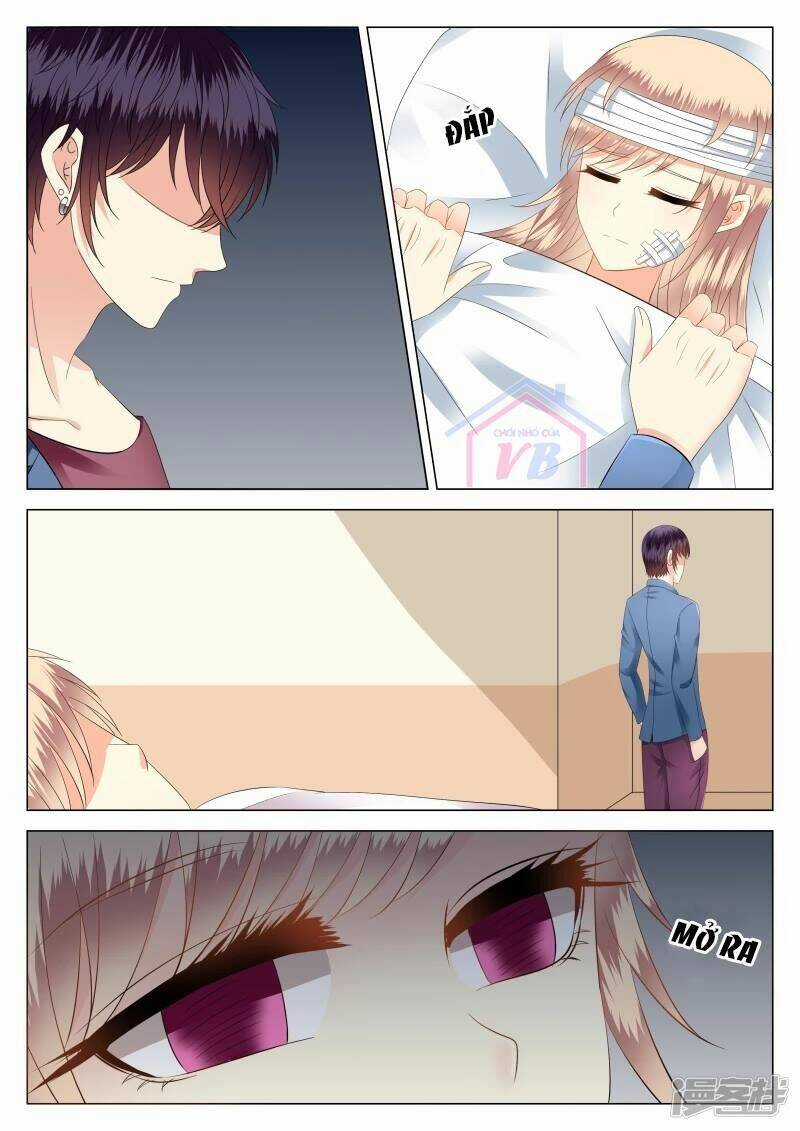 Phúc Hắc Hội Trưởng Thị Đầu Lang Chapter 22 trang 9