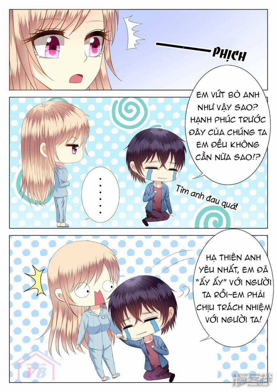 Phúc Hắc Hội Trưởng Thị Đầu Lang Chapter 23 trang 12