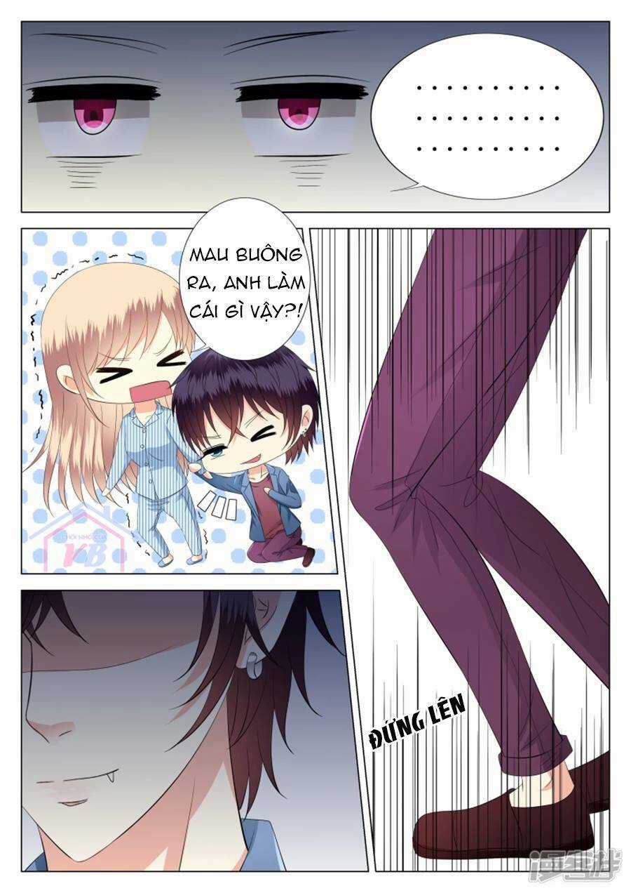 Phúc Hắc Hội Trưởng Thị Đầu Lang Chapter 23 trang 13