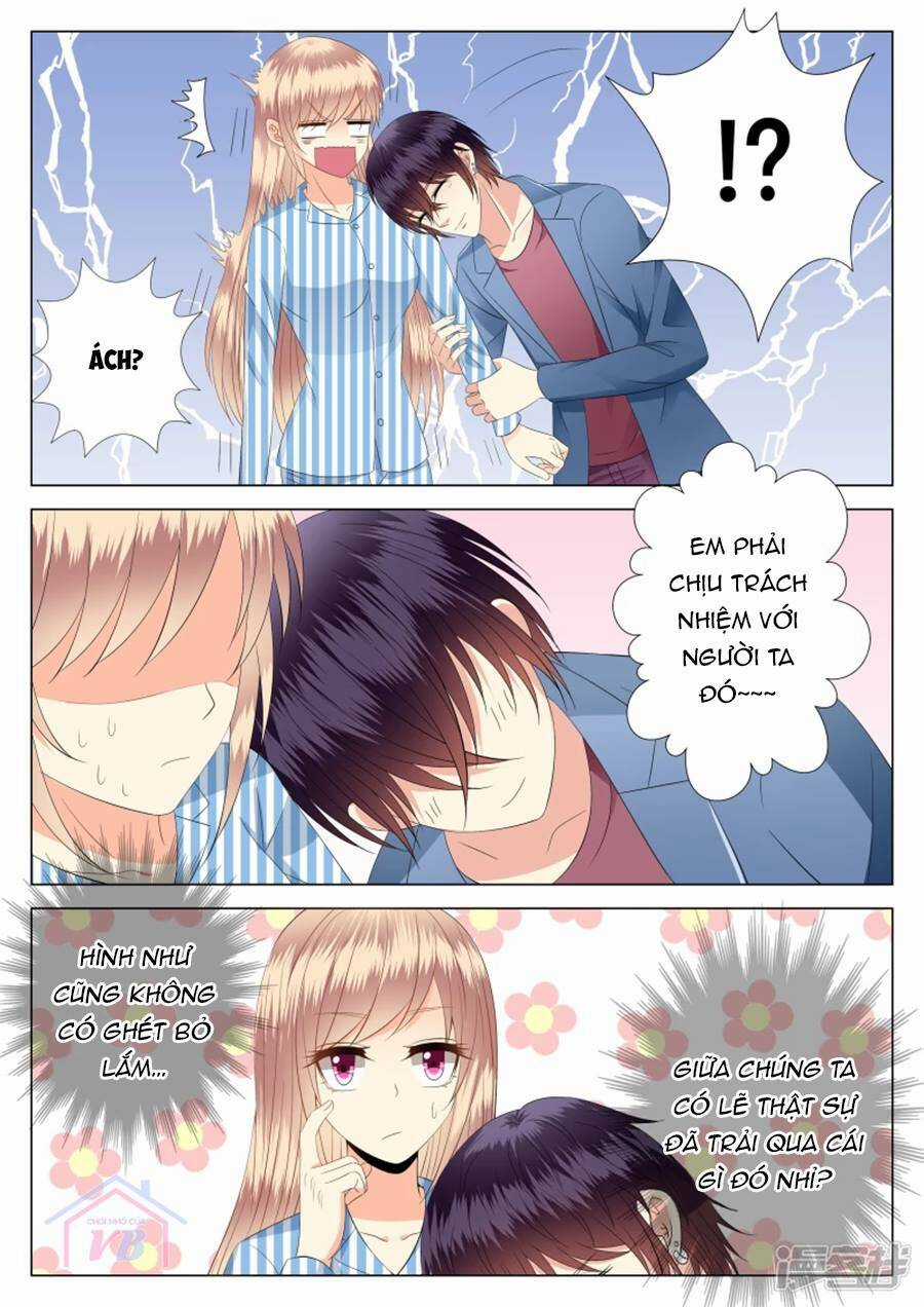 Phúc Hắc Hội Trưởng Thị Đầu Lang Chapter 23 trang 14