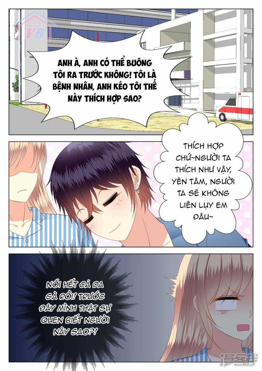 Phúc Hắc Hội Trưởng Thị Đầu Lang Chapter 23 trang 15