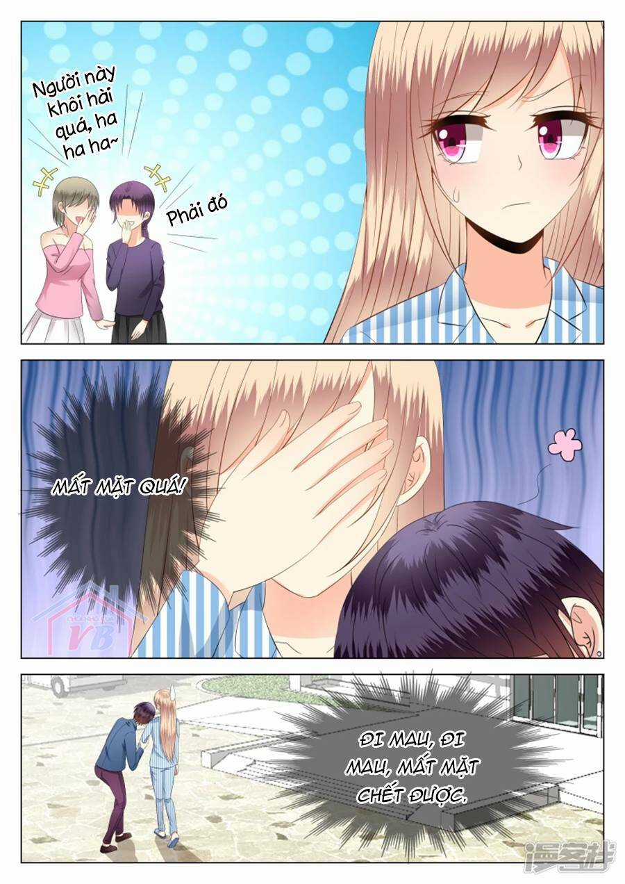 Phúc Hắc Hội Trưởng Thị Đầu Lang Chapter 23 trang 16