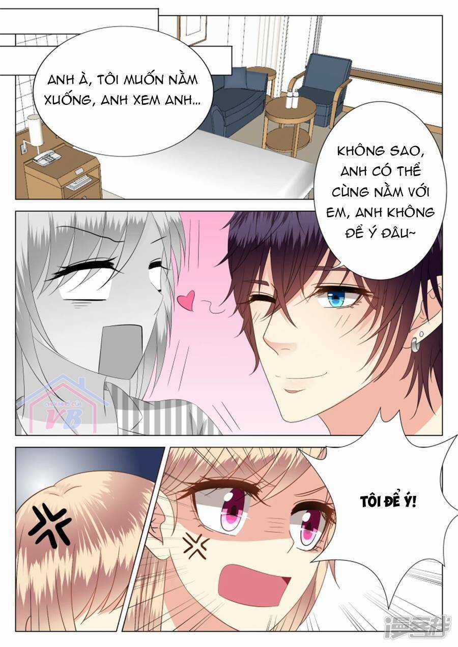 Phúc Hắc Hội Trưởng Thị Đầu Lang Chapter 23 trang 17