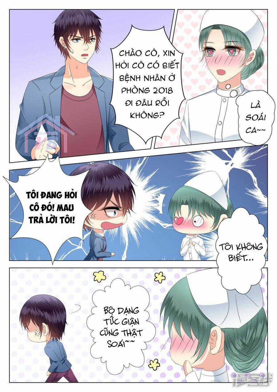 Phúc Hắc Hội Trưởng Thị Đầu Lang Chapter 23 trang 2