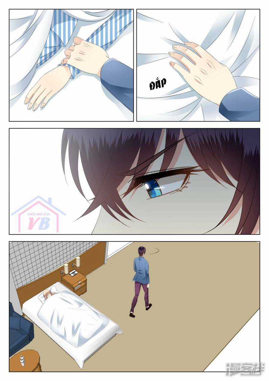 Phúc Hắc Hội Trưởng Thị Đầu Lang Chapter 23 trang 21