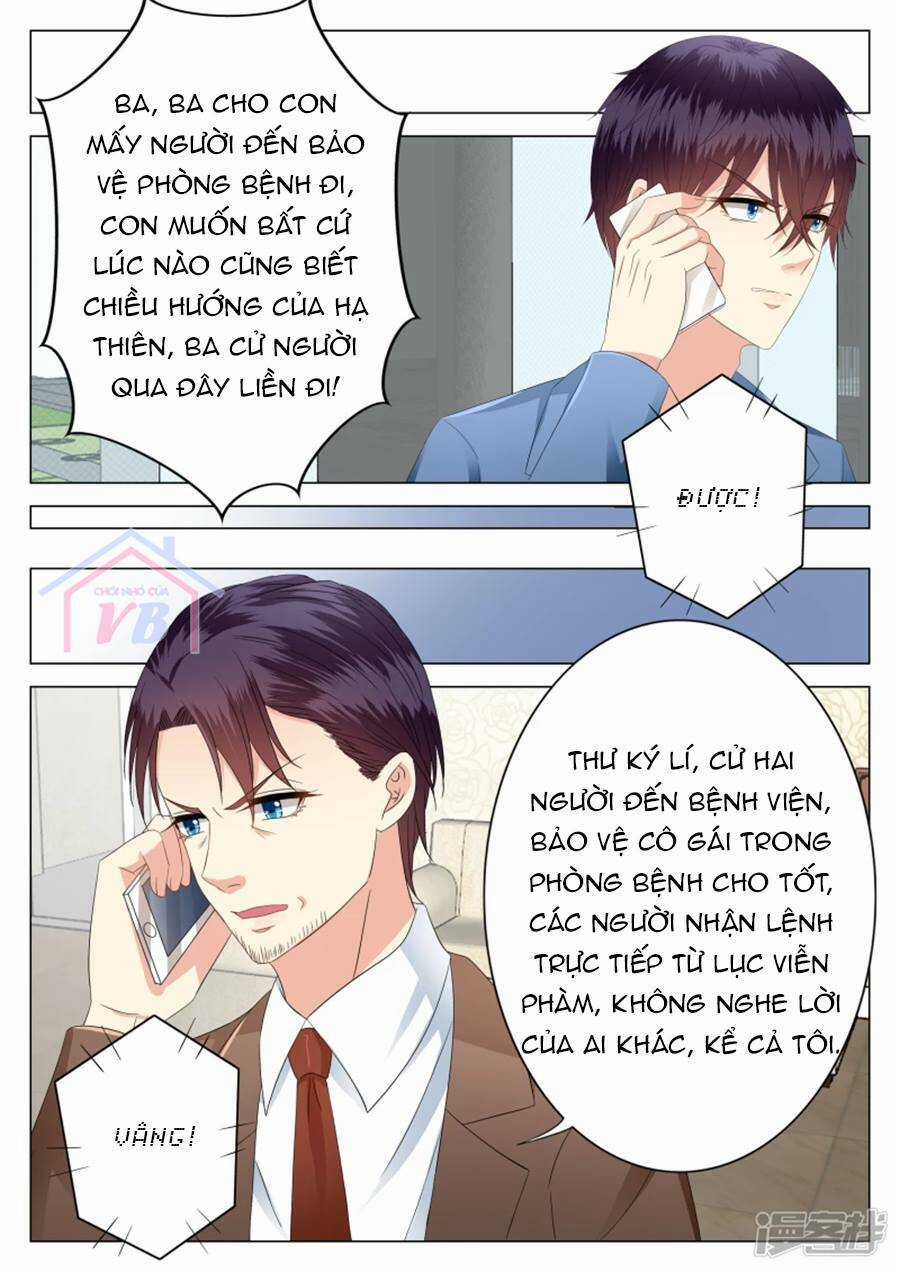 Phúc Hắc Hội Trưởng Thị Đầu Lang Chapter 23 trang 22