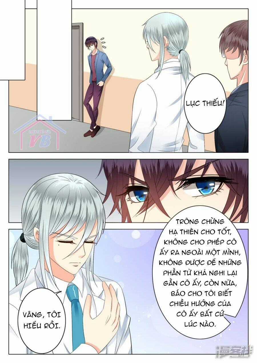 Phúc Hắc Hội Trưởng Thị Đầu Lang Chapter 23 trang 23