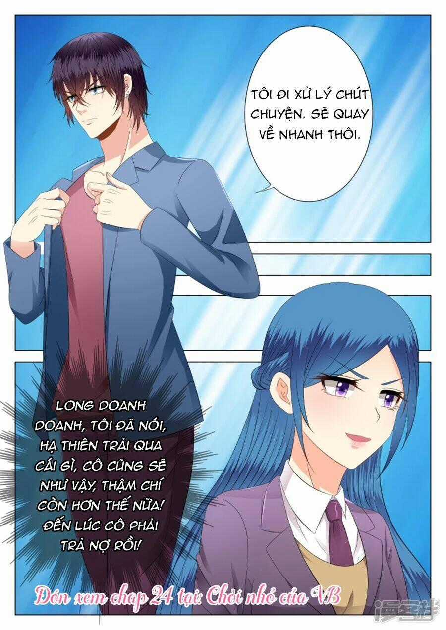 Phúc Hắc Hội Trưởng Thị Đầu Lang Chapter 23 trang 24