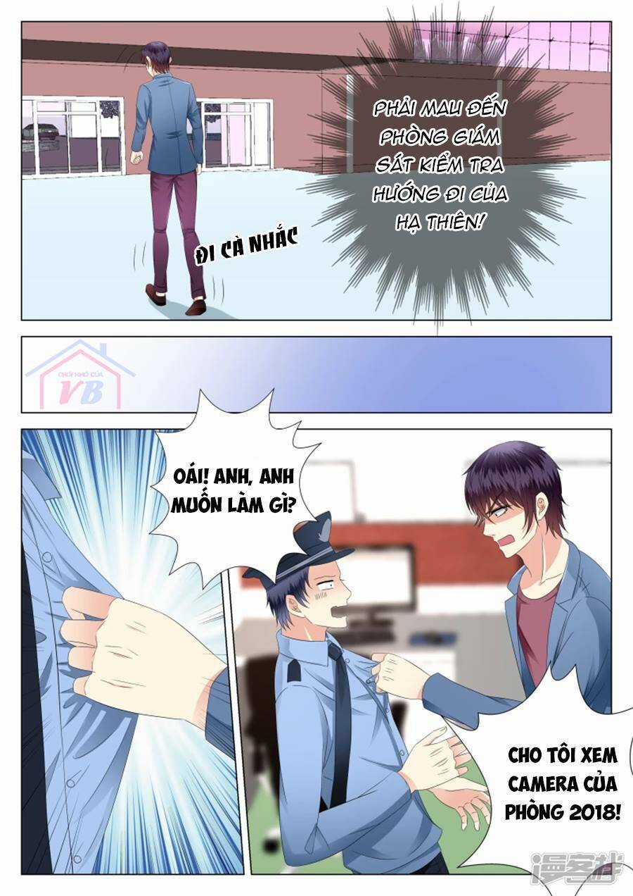 Phúc Hắc Hội Trưởng Thị Đầu Lang Chapter 23 trang 4