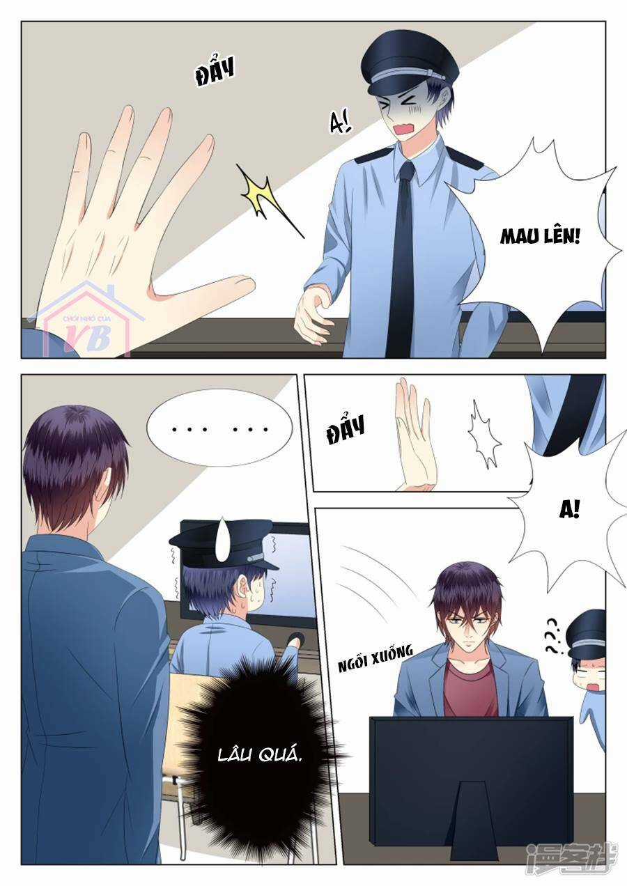 Phúc Hắc Hội Trưởng Thị Đầu Lang Chapter 23 trang 5