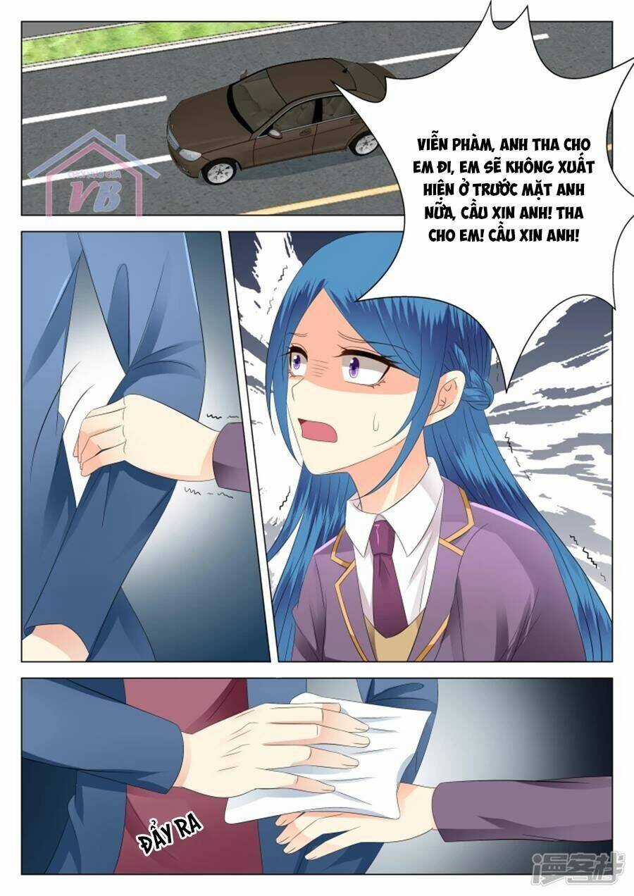 Phúc Hắc Hội Trưởng Thị Đầu Lang Chapter 24 trang 12